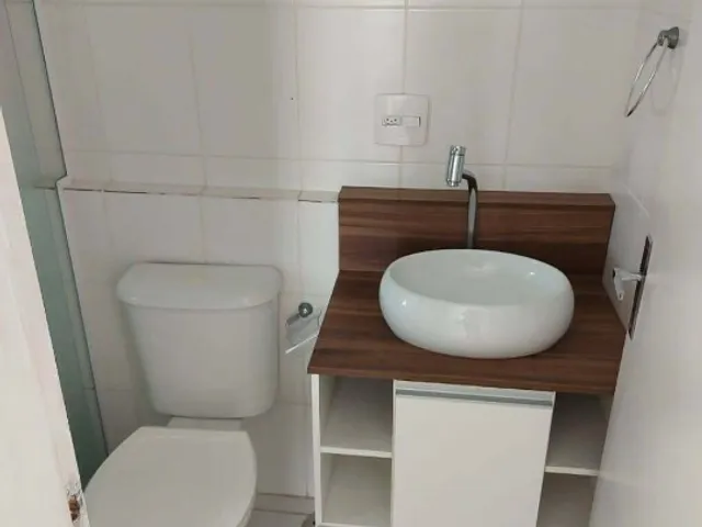 Apartamento 3 quartos e 1 banheiro, para alugar, no bairro Vila Eldízia em Santo André