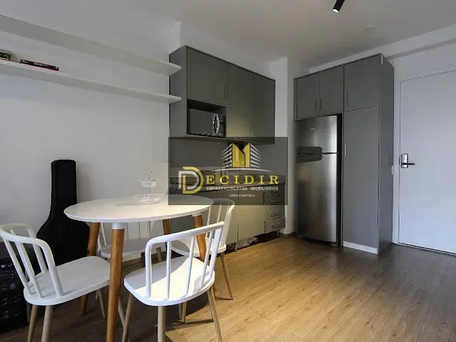 Apartamento com 39m² 1 quarto e 1 banheiro, à venda, no bairro Indianópolis em São Paulo