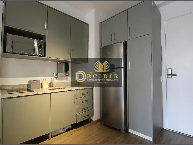 Apartamento com 39m² 1 quarto e 1 banheiro, à venda, no bairro Indianópolis em São Paulo