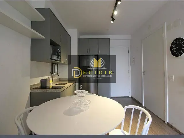 Apartamento com 39m² 1 quarto e 1 banheiro, à venda, no bairro Indianópolis em São Paulo