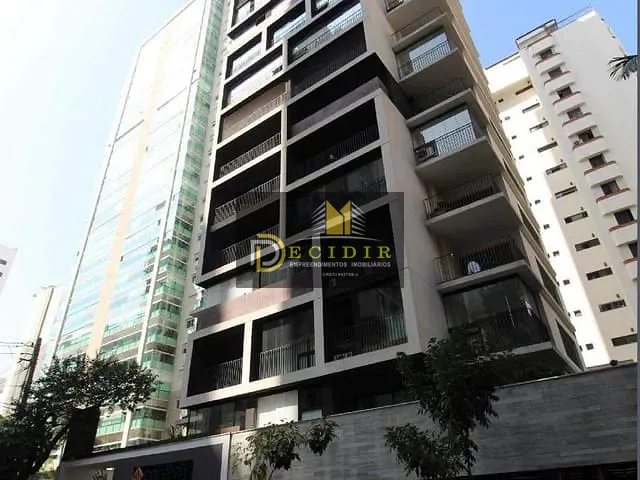 Apartamento com 39m² 1 quarto e 1 banheiro, à venda, no bairro Indianópolis em São Paulo