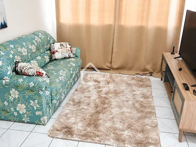 Apartamento 1 quarto e 2 banheiros, à venda, no bairro Enseada em Guarujá