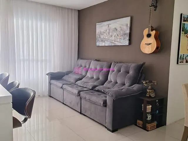 Apartamento com 93m² 3 quartos e 2 banheiros, à venda, no bairro Baeta Neves em São Bernardo do Campo