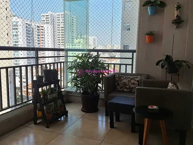Apartamento com 93m² 3 quartos e 2 banheiros, à venda, no bairro Baeta Neves em São Bernardo do Campo