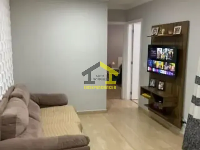 Apartamento com 52m² 2 quartos e 1 banheiro, à venda, no bairro Bairro das Brotas em Itatiba