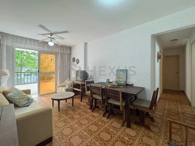 Apartamento 2 quartos e 2 banheiros, à venda, no bairro Pitangueiras em Guarujá