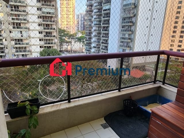 Apartamento 2 quartos e 2 banheiros, à venda, no bairro Barra da Tijuca em Rio de Janeiro