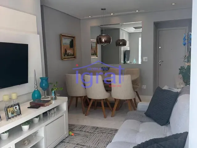 Apartamento com 140m² 3 quartos e 2 banheiros, à venda, no bairro Vila Guarani (Z Sul) em São Paulo