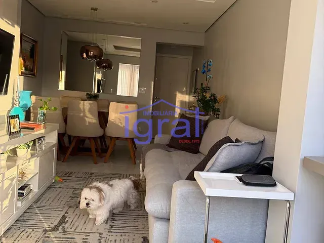 Apartamento com 140m² 3 quartos e 2 banheiros, à venda, no bairro Vila Guarani (Z Sul) em São Paulo