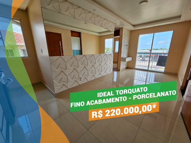 Foto do Apartamento - Lindo Apartamento Condomínio Ideal Torquato 3Qts fino acabamento Tarumã | Apartamentos Manaus Imobiliária