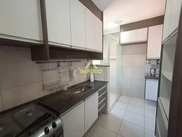 Apartamento 2 quartos e 1 banheiro, para alugar, no bairro Jardim Três Marias em Salto
