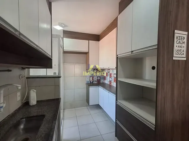 Apartamento 2 quartos e 1 banheiro, para alugar, no bairro Jardim Três Marias em Salto