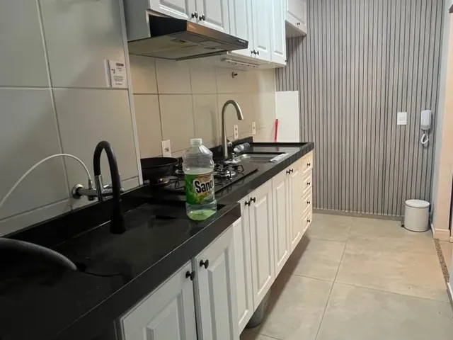 Apartamento 2 quartos e 1 banheiro, à venda, no bairro Chácara Jaguari (Fazendinha) em Santana de Parnaíba