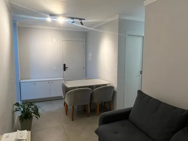 Apartamento 2 quartos e 1 banheiro, à venda, no bairro Chácara Jaguari (Fazendinha) em Santana de Parnaíba