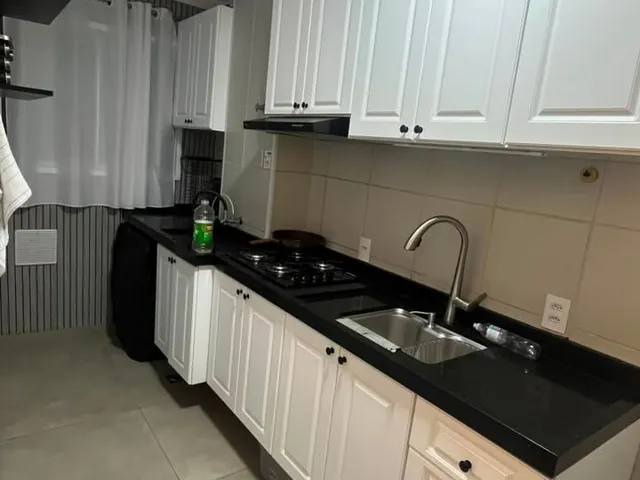 Apartamento 2 quartos e 1 banheiro, à venda, no bairro Chácara Jaguari (Fazendinha) em Santana de Parnaíba