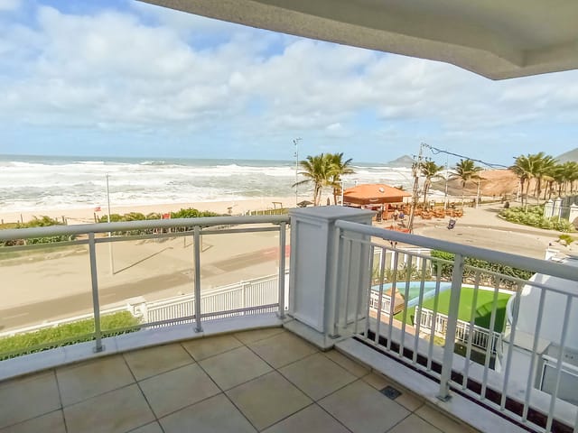 Foto do Apartamento - Pontal da Areia - Praia - Apartamento 2 quartos venda ou locação, Recreio dos Bandeirantes, Rio de Janeiro, RJ | Américas Imóveis