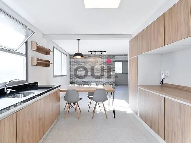 Apartamento 1 quarto e 1 banheiro, à venda, no bairro Vila Olímpia em São Paulo