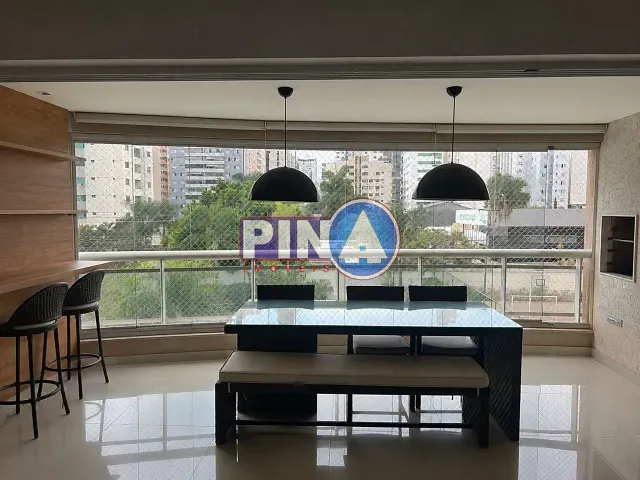 Apartamento com 162m² 4 quartos e 5 banheiros, à venda, no bairro Setor Bueno em Goiânia