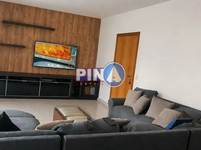 Apartamento com 162m² 4 quartos e 5 banheiros, à venda, no bairro Setor Bueno em Goiânia