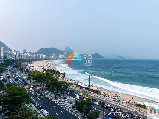 Apartamento com 236m² 3 quartos e 1 banheiro, à venda, no bairro Copacabana em Rio de Janeiro