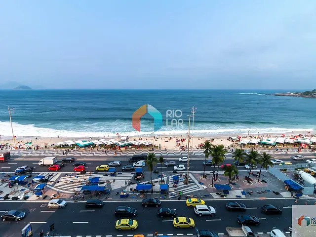 Apartamento com 236m² 3 quartos e 1 banheiro, à venda, no bairro Copacabana em Rio de Janeiro