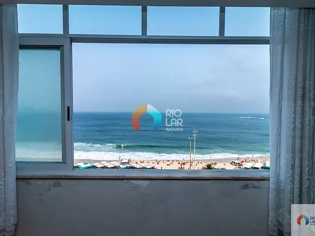 Apartamento com 236m² 3 quartos e 1 banheiro, à venda, no bairro Copacabana em Rio de Janeiro