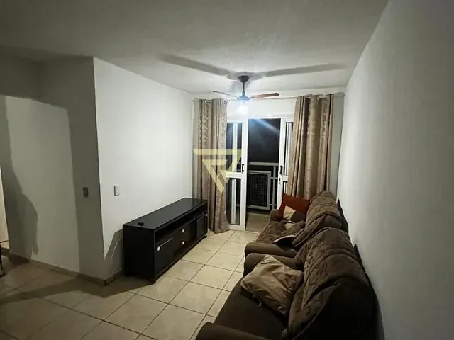 Apartamento com 65m² 3 quartos e 1 banheiro, para alugar, no bairro Jardim Eugênio Mendes Lopes em Ribeirão Preto