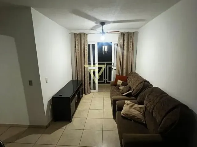 Apartamento com 65m² 3 quartos e 1 banheiro, para alugar, no bairro Jardim Eugênio Mendes Lopes em Ribeirão Preto