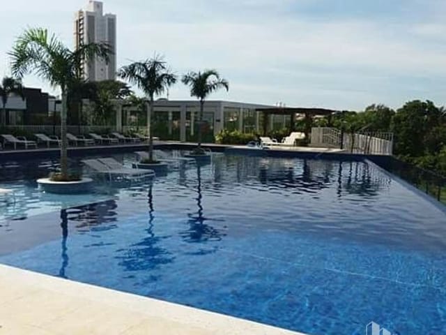 Apartamento com 134m² 3 quartos e 3 banheiros, à venda, no bairro Vila Margarida em Campo Grande