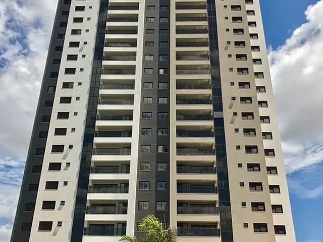 Apartamento com 134m² 3 quartos e 3 banheiros, à venda, no bairro Vila Margarida em Campo Grande