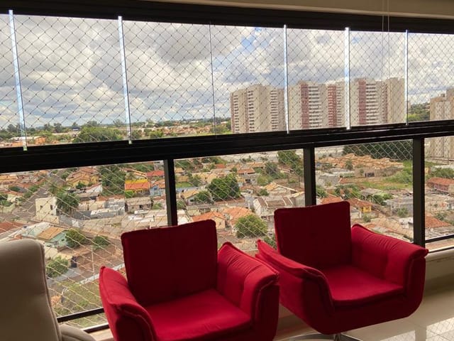 Apartamento com 134m² 3 quartos e 3 banheiros, à venda, no bairro Vila Margarida em Campo Grande