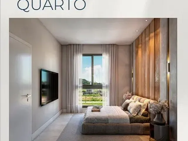 Apartamento com 35m² 1 quarto e 1 banheiro, à venda, no bairro Areias em Tijucas