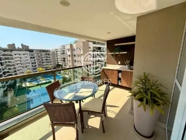 Apartamento 2 quartos e 2 banheiros, à venda, no bairro Recreio dos Bandeirantes em Rio de Janeiro