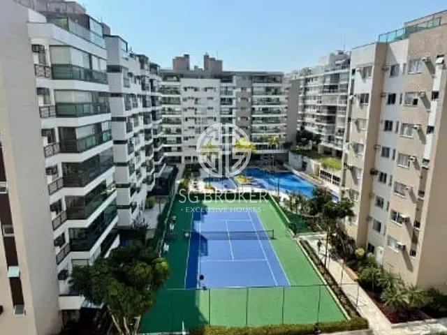 Apartamento 2 quartos e 2 banheiros, à venda, no bairro Recreio dos Bandeirantes em Rio de Janeiro