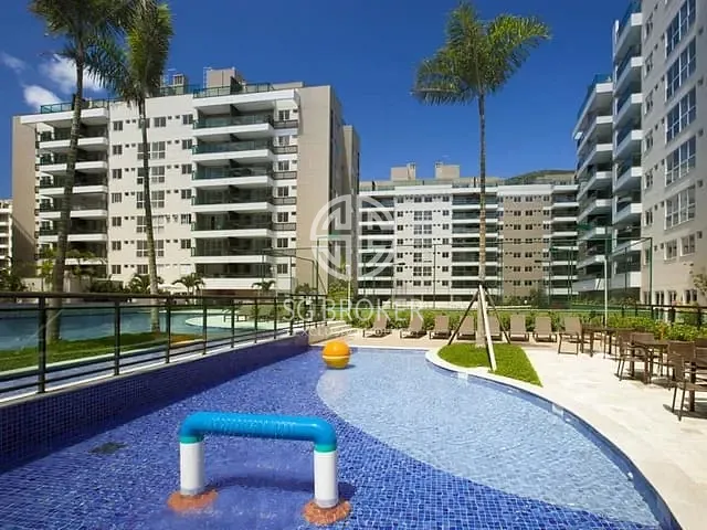 Apartamento 2 quartos e 2 banheiros, à venda, no bairro Recreio dos Bandeirantes em Rio de Janeiro