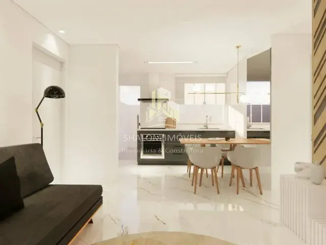 Apartamento 2 quartos e 1 banheiro, à venda, no bairro Santa Amélia em Belo Horizonte