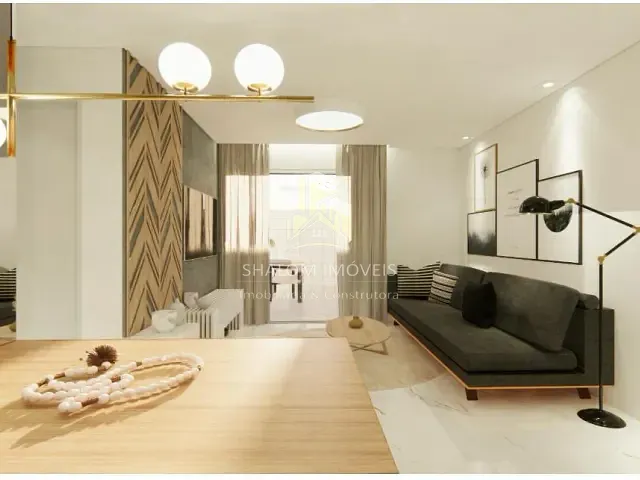 Apartamento 2 quartos e 1 banheiro, à venda, no bairro Santa Amélia em Belo Horizonte