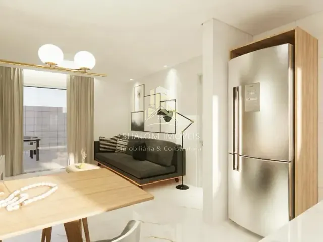 Apartamento 2 quartos e 1 banheiro, à venda, no bairro Santa Amélia em Belo Horizonte