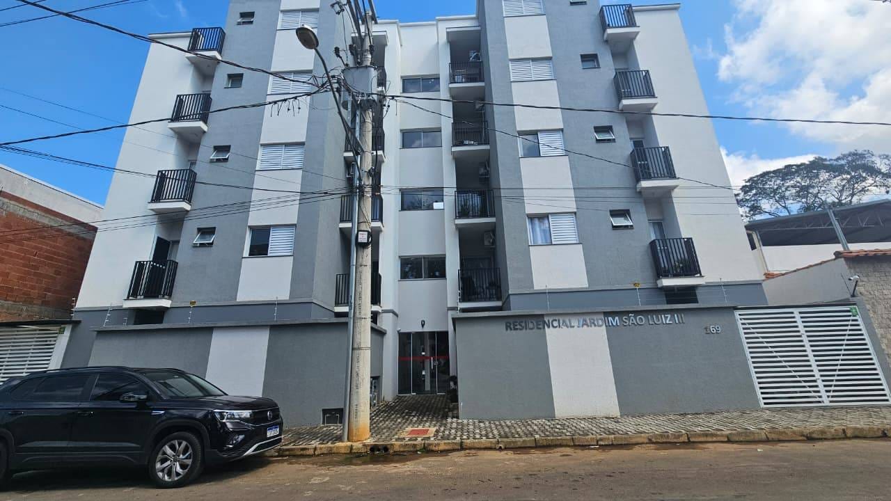 Apartamento para locação, Loteamento Jardim São Luiz, Rio Pomba, MG - foto 1