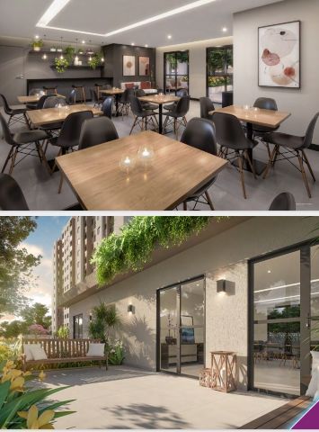 Apartamento com 35m² 2 quartos e 1 banheiro, à venda, no bairro Jacarepaguá em Rio de Janeiro