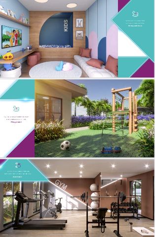 Apartamento com 35m² 2 quartos e 1 banheiro, à venda, no bairro Jacarepaguá em Rio de Janeiro