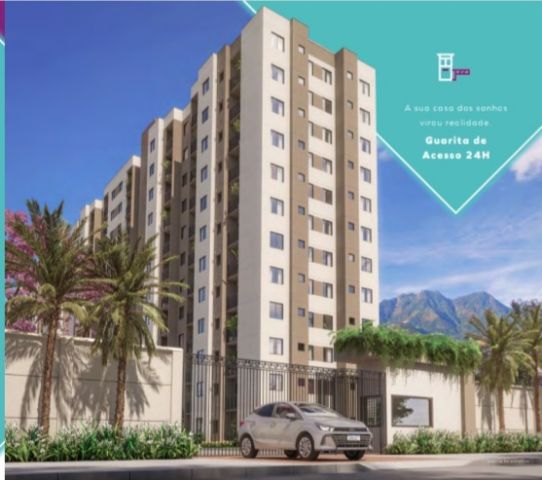 Apartamento com 35m² 2 quartos e 1 banheiro, à venda, no bairro Jacarepaguá em Rio de Janeiro