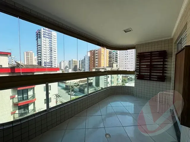 Apartamento 2 quartos e 2 banheiros, à venda, no bairro Tupi em Praia Grande