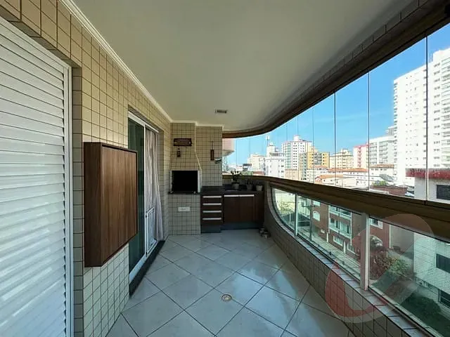 Apartamento 2 quartos e 2 banheiros, à venda, no bairro Tupi em Praia Grande