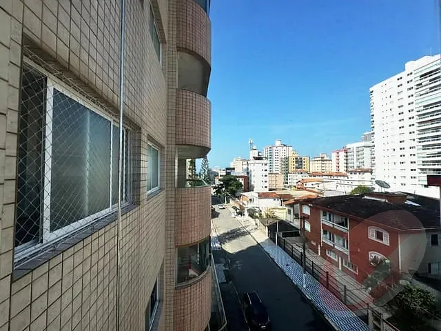 Apartamento 2 quartos e 2 banheiros, à venda, no bairro Tupi em Praia Grande