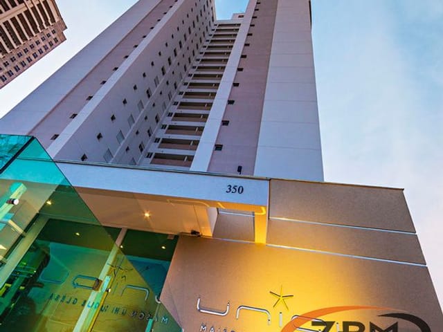 Foto do Apartamento - Apartamento para locação, Edf MAISON UNIQUE, Alto padrão, Andar alto, 03 suítes, Sacada com churrasqueira, 02 Vagas, 205 M² útil, Gleba Palhano, Londrina/PR. | ZBM NEGOCIOS IMOBILIARIOS