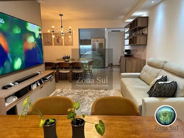 Apartamento com 98m² 3 quartos e 3 banheiros, à venda, no bairro Parque Campolim em Sorocaba