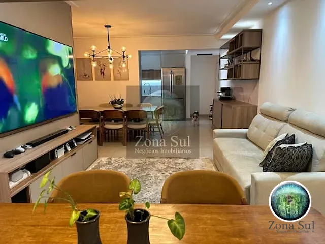 Apartamento com 98m² 3 quartos e 3 banheiros, à venda, no bairro Parque Campolim em Sorocaba