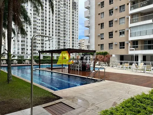 Apartamento com 67m² 2 quartos e 2 banheiros, à venda, no bairro Recreio dos Bandeirantes em Rio de Janeiro