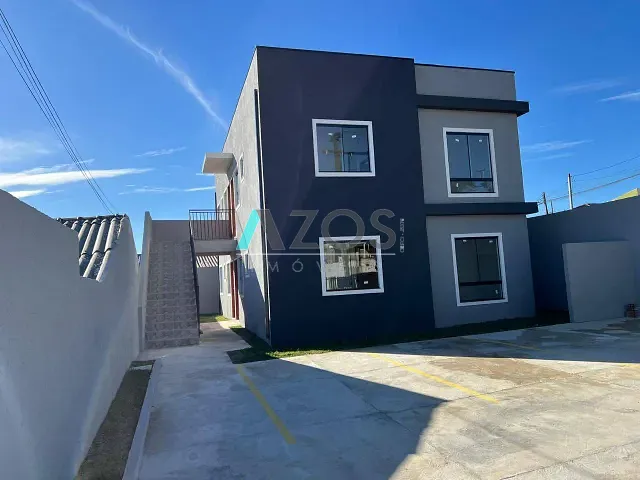Apartamento 2 quartos e 1 banheiro, à venda, no bairro Campo Pequeno em Colombo